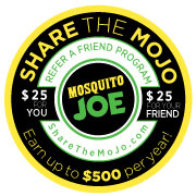 Mosquito Joe of Northwest Florida | Friends don't let friends get eaten... Share the MoJo and refer a friend for our services