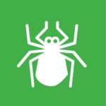 Vector image of a tick to symbolize our Mosquito Joe of Northwest Florida’s Tick Control Treatment